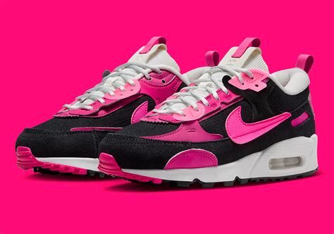 nike air max 90 grau weiß schwarz pink|air max 90 futura pink.